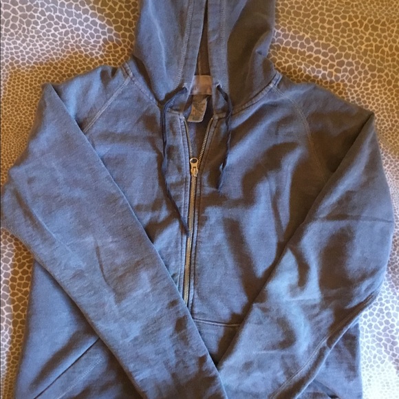 COTTON GINNY BLUE HOODIE - Picture 2 of 3
